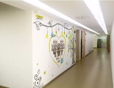 屏边公司文化墙