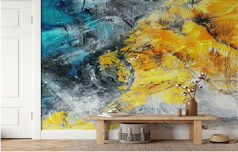 屏边墙面油画如何保养？