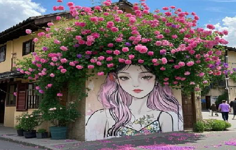 屏边怎么设计网红打卡墙绘