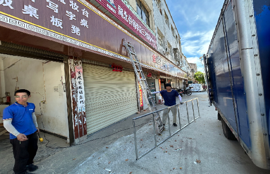 屏边装招牌的时候要注意什么？