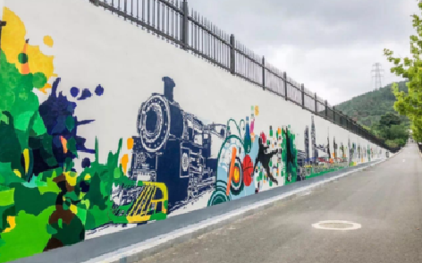 屏边墙绘常见问题分析。