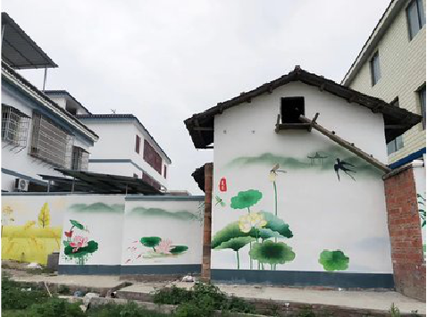 屏边室外墙绘-从选材到保养。