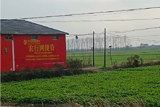 屏边如何防止墙体广告褪色呢？