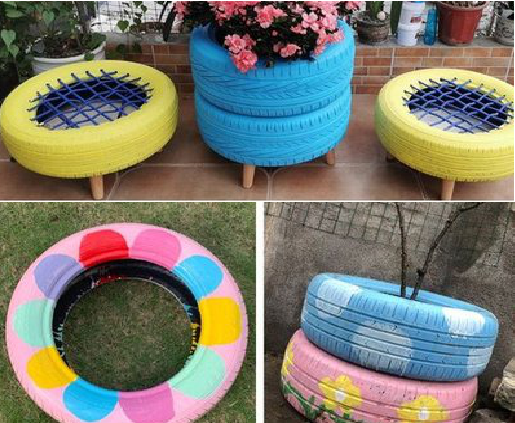 屏边墙体彩绘-变废为宝