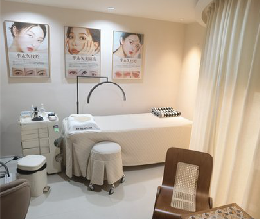 屏边美容店装修小技巧