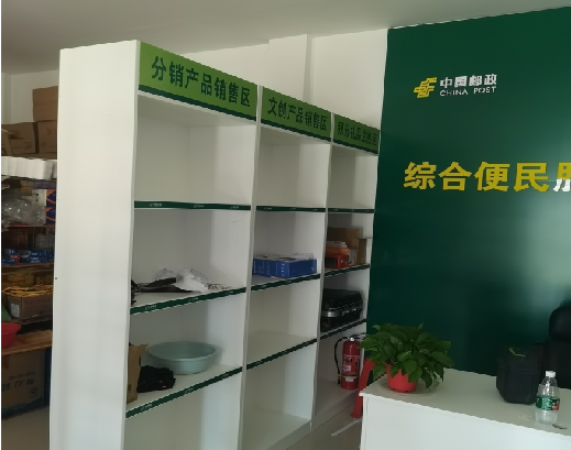 屏边邮政快递点装修
