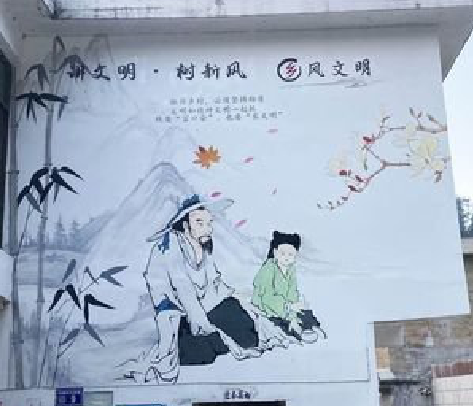 屏边分享几个墙绘保养知识。