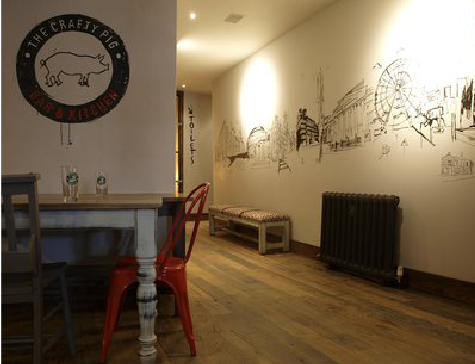 屏边教你判断手绘墙质量的好坏。