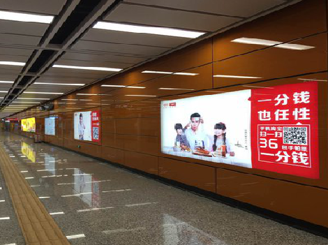 屏边广告灯箱的发展前景？