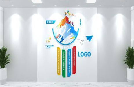 屏边公司企业形象墙的工艺材料有哪些？