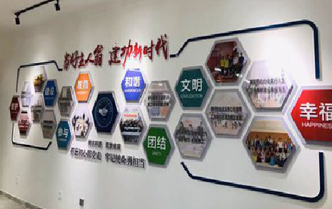 屏边文化墙常用的生产材料有哪些？